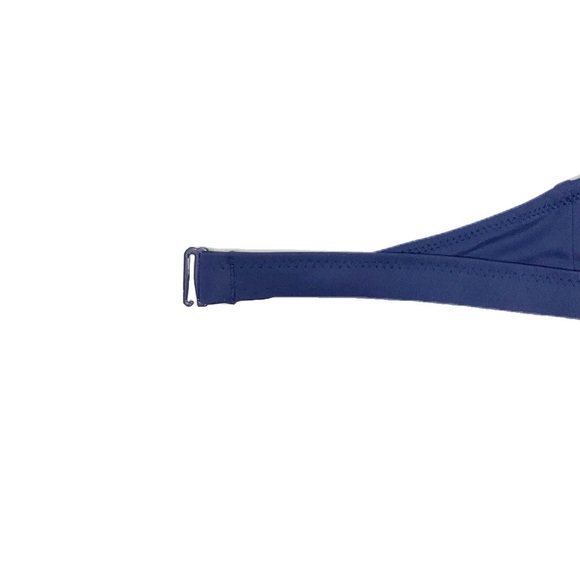 ✨NWT PINK Victoria’s Secret Strappy Lace Up High Neck Bikini Top - Picture 10 of 12